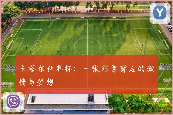 卡塔尔世界杯：一张彩票背后的激情与梦想