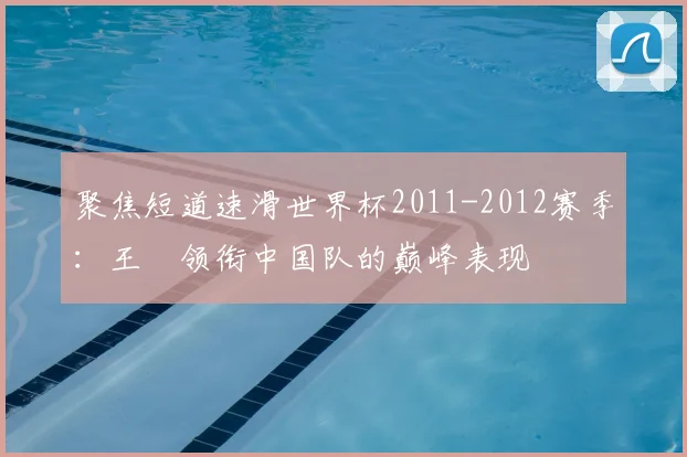 聚焦短道速滑世界杯2011-2012赛季：王濛领衔中国队的巅峰表现